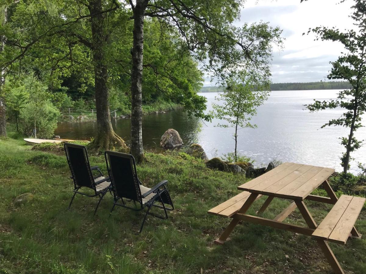 Joarsbo, Stuga 2, Gardsstugan Kalv Extérieur photo