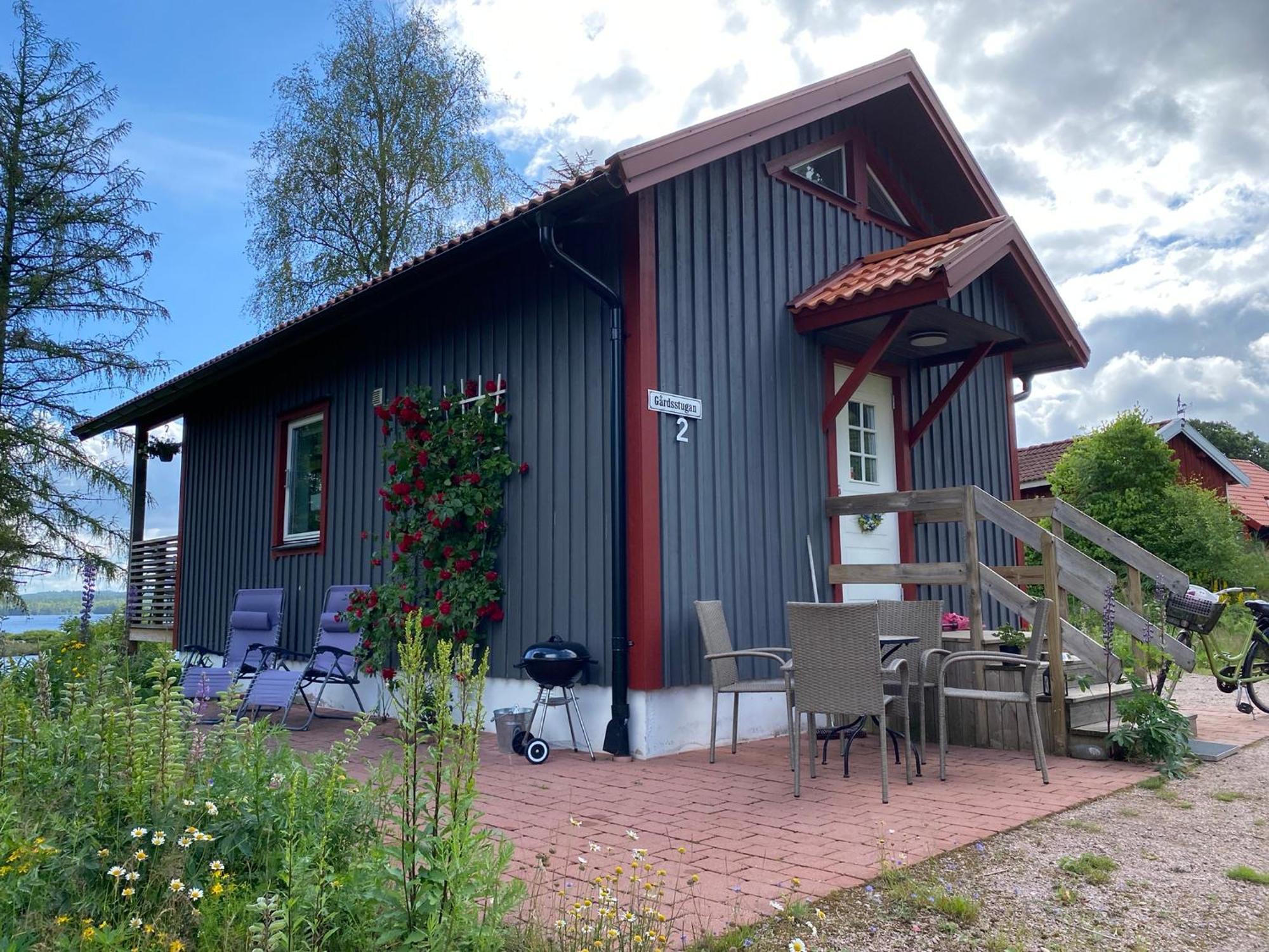 Joarsbo, Stuga 2, Gardsstugan Kalv Extérieur photo